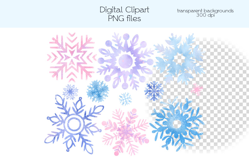 snowflakes-clipart-png-files