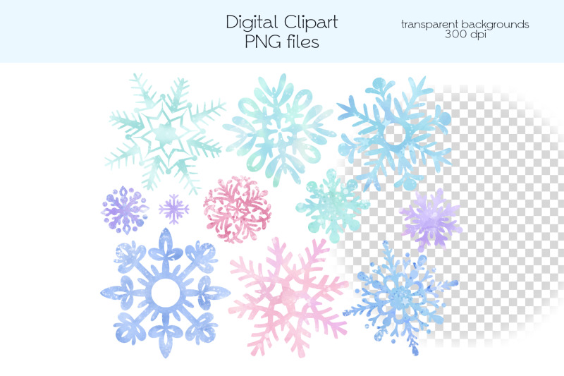 snowflakes-clipart-png-files