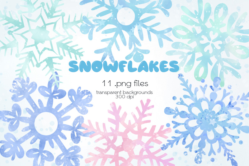 snowflakes-clipart-png-files