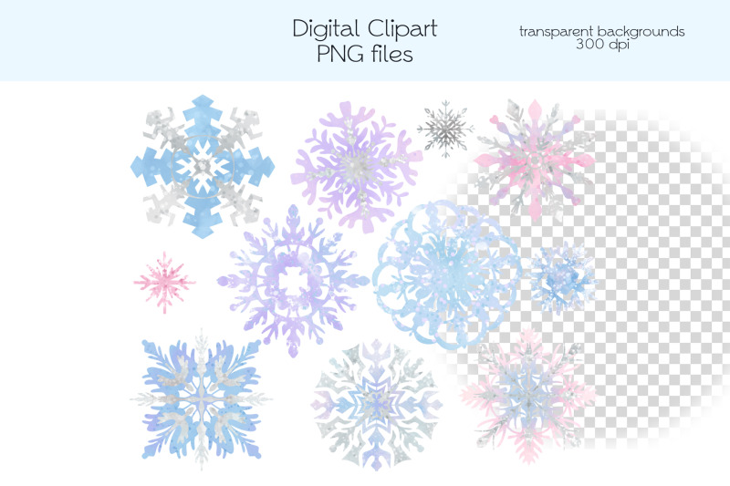 snowflakes-clipart-png-files