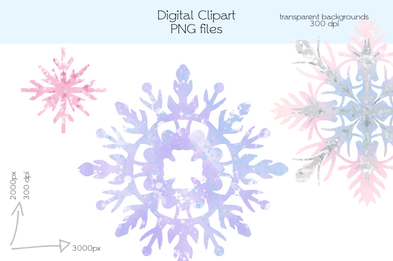 snowflakes-clipart-png-files