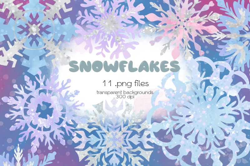 snowflakes-clipart-png-files