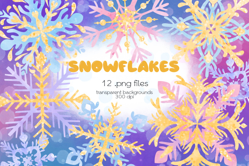 snowflakes-clipart-png-files