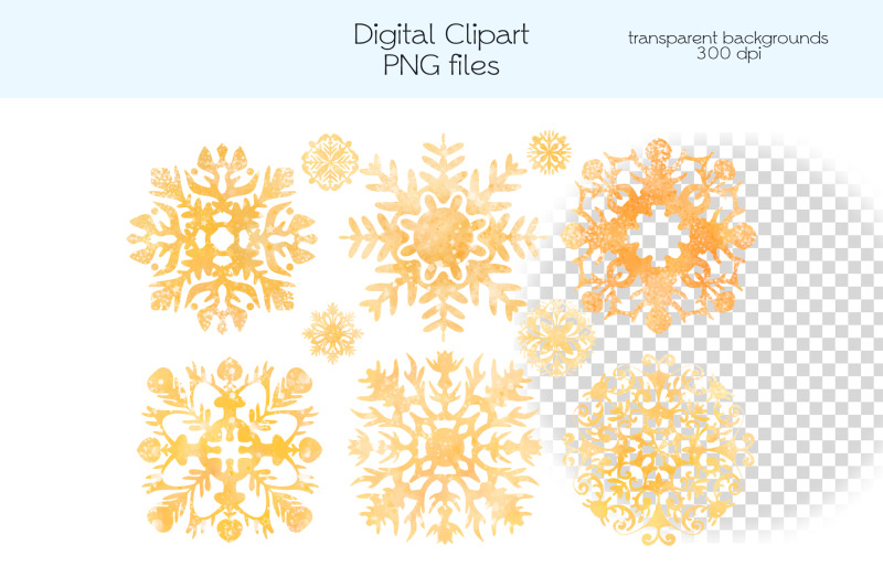 gold-snowflakes-clipart-png-files