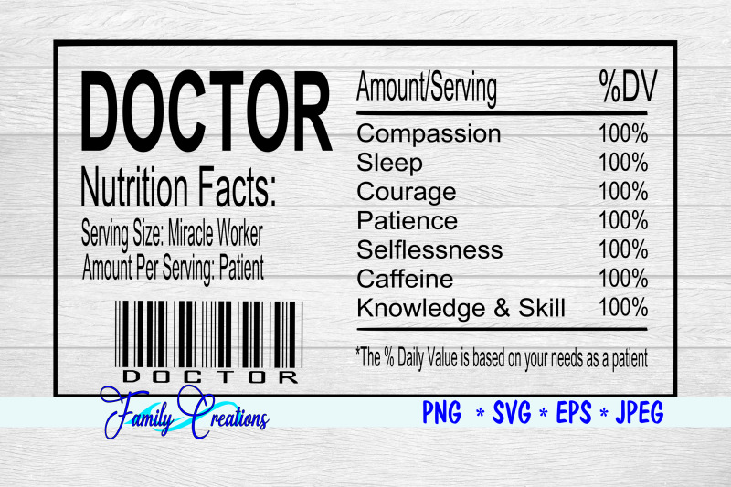 doctor-nutrition-label