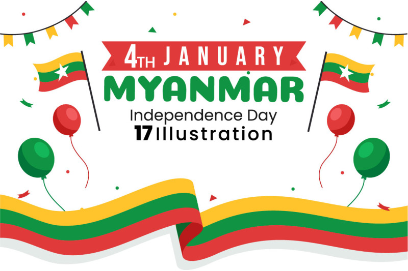 17-myanmar-independence-day-illustration