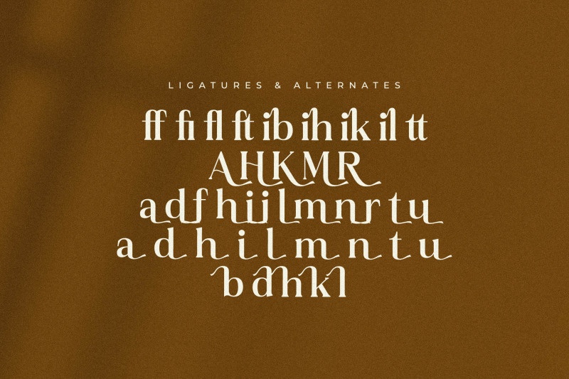 rilenda-typeface