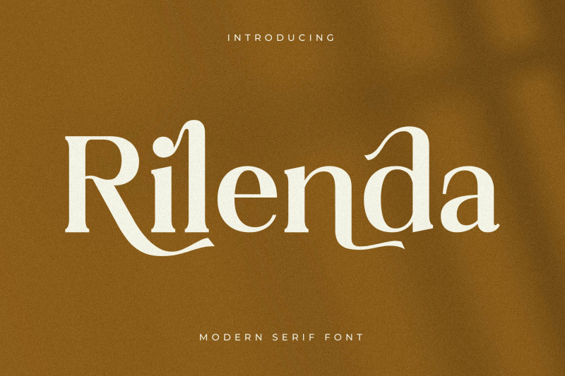 rilenda-typeface