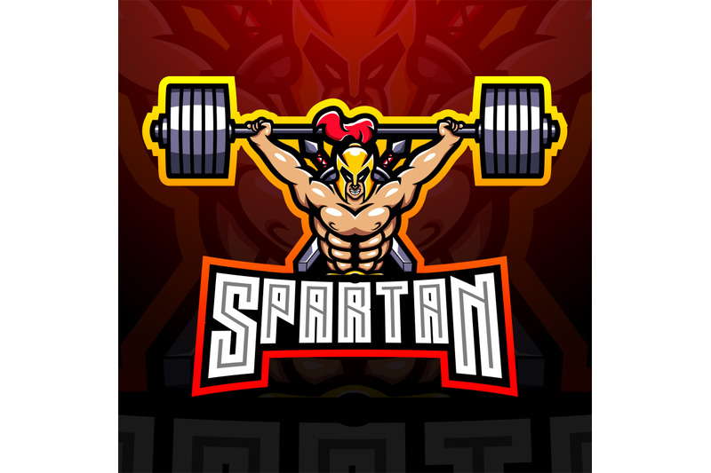 spartan-esport-mascot-logo-design