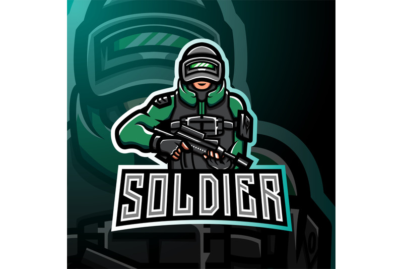 soldier-esport-mascot-gaming-logo