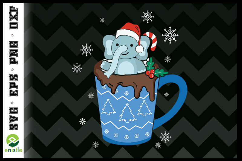 christmas-elephant-in-the-coffee-cup