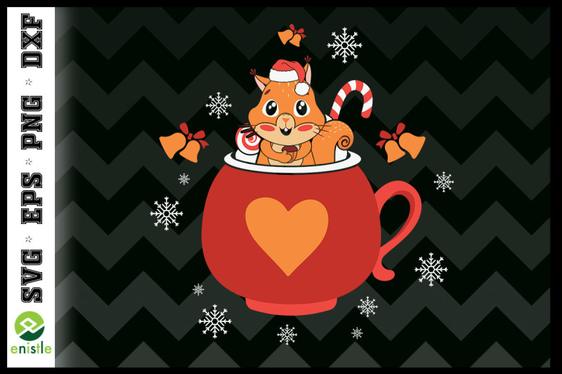 christmas-squirrel-in-the-coffee-cup