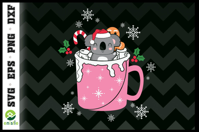 christmas-koala-in-the-coffee-cup