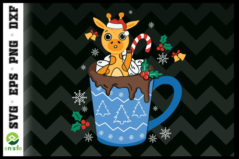 christmas-giraffe-in-the-coffee-cup