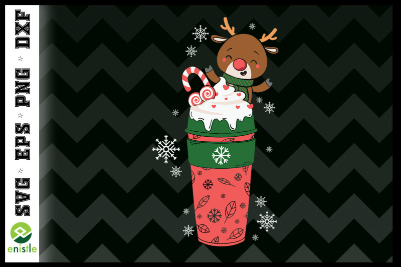 christmas-reindeer-in-the-coffee-cup