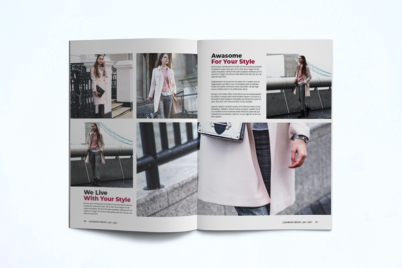 fashion-lookbook-template