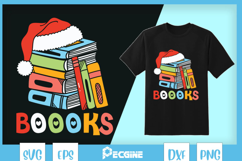 christmas-santa-boooks-santa-book-lover