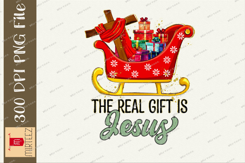 the-real-gift-is-jesus-christmas