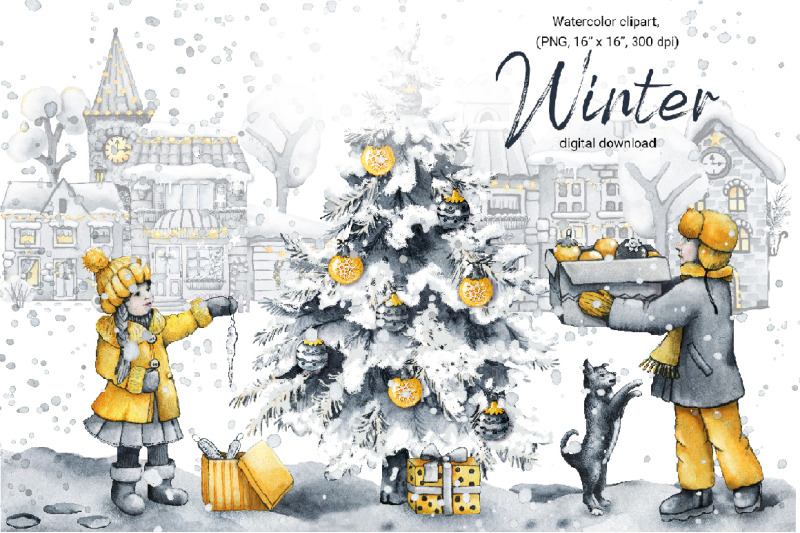 winter-clipart-children-039-s-christmas-tree