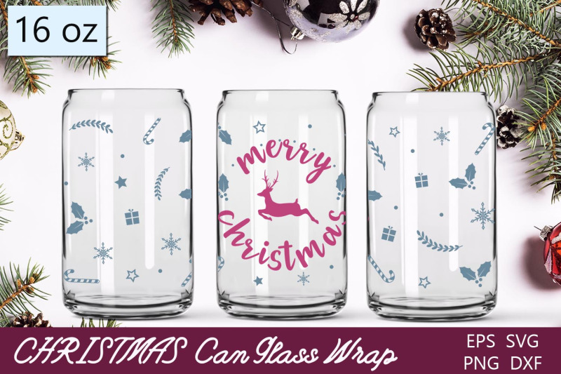 merry-christmas-16oz-can-glass-wrap-svg-beer-can-glass-winter