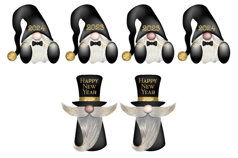 new-year-039-s-gnomes-clipart