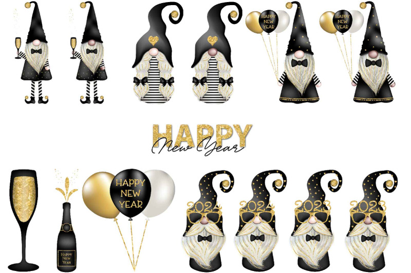 new-year-039-s-gnomes-clipart