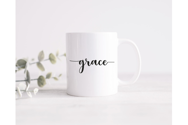 grace-svg-grace-with-tails-grace-cut-file-grace-silhouette