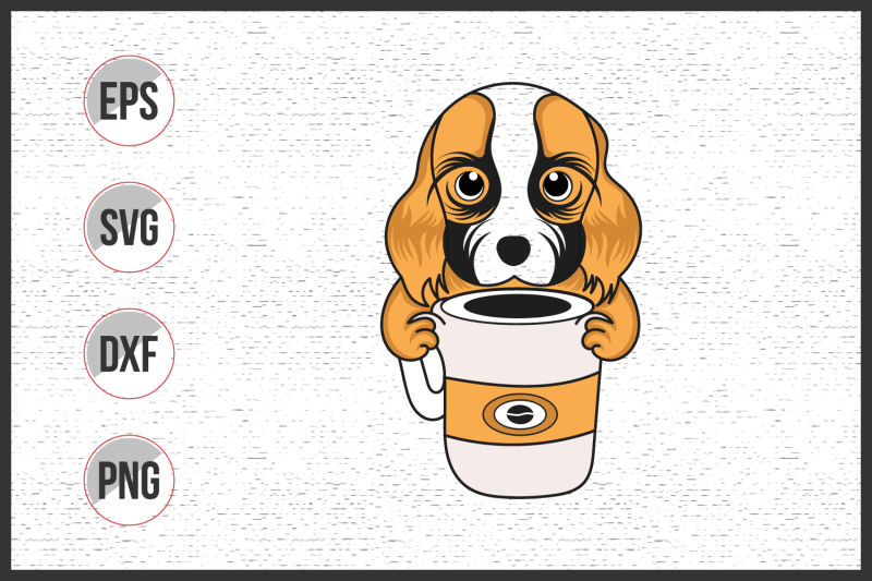 dog-with-coffee-mug-vector-illustration-graphic