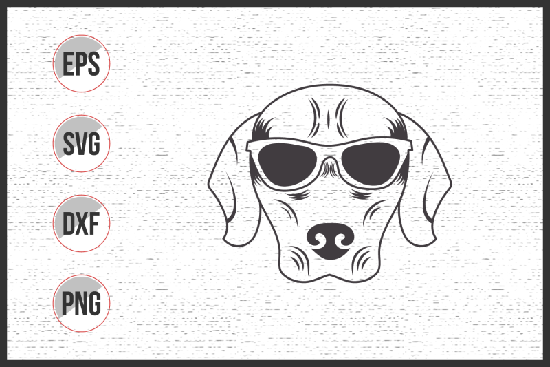 dog-with-sunglass-vector-line-art-vector-graphic