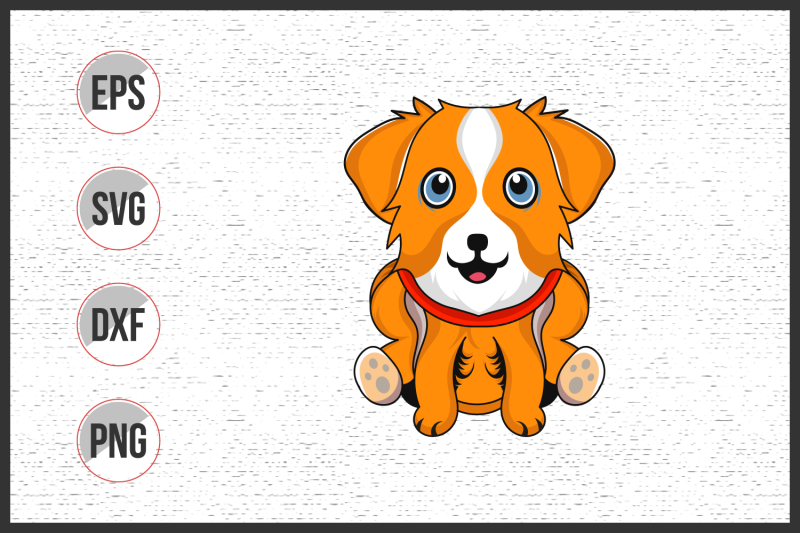 cute-dog-vector-art-illustration-graphic