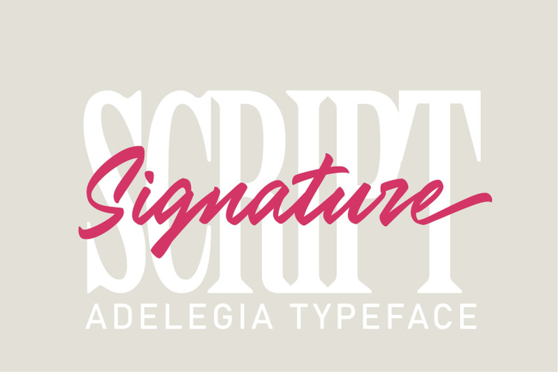 adelegia-script-font