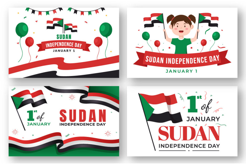 13-sudan-independence-day-illustration