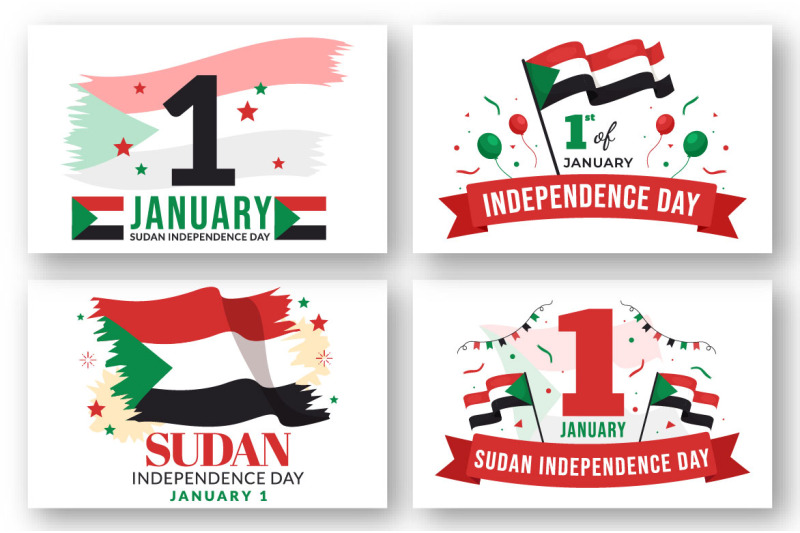 13-sudan-independence-day-illustration