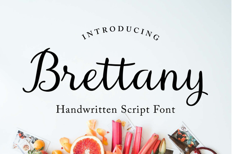 brettany-script-font
