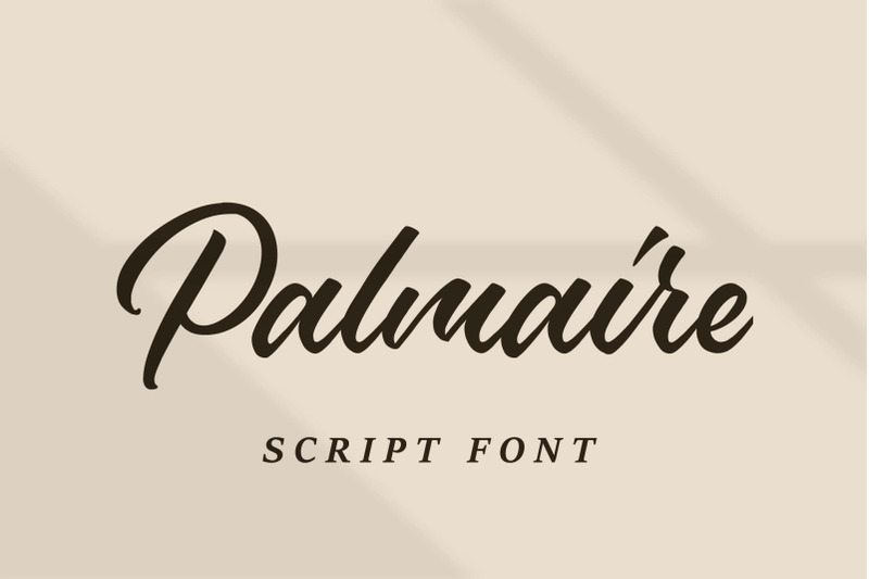 palmaire-script-font-nbsp