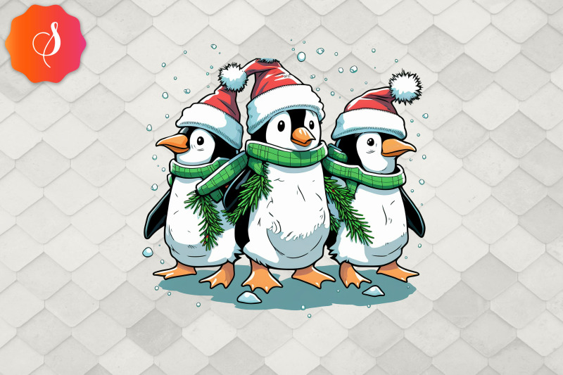 merry-christmas-penguin-squad