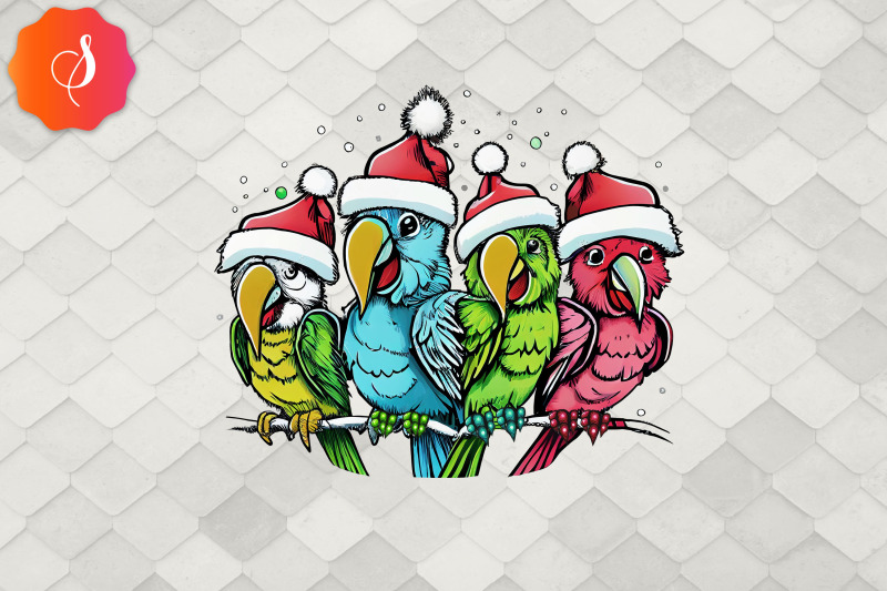 merry-christmas-parrot-squad