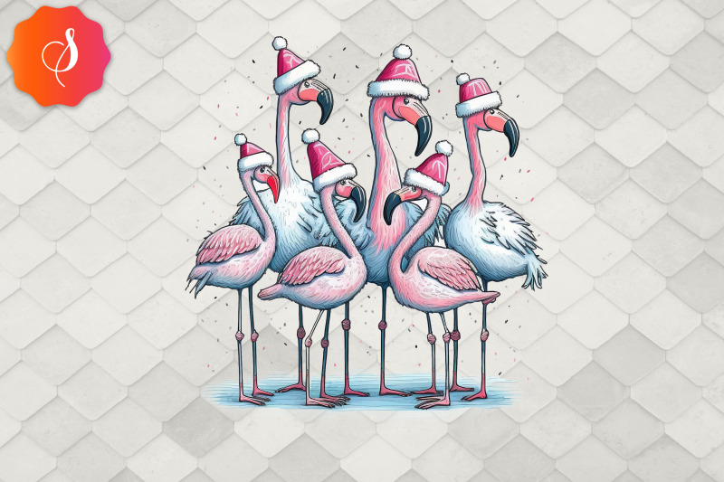 merry-christmas-flamingo-squad