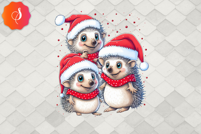 merry-christmas-hedgehog-squad