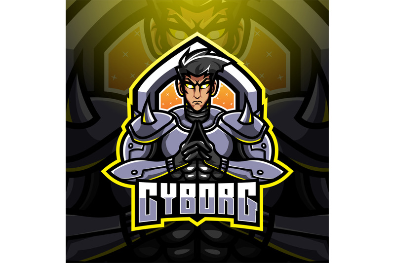 cyborg-esport-mascot-logo-design