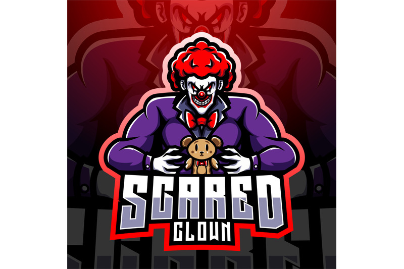 clown-esport-mascot-logo-design