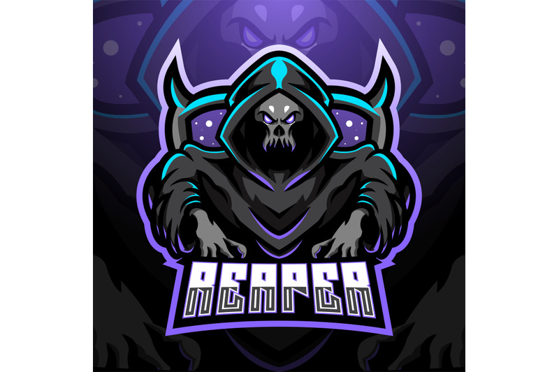 skull-reaper-logo-mascot-design