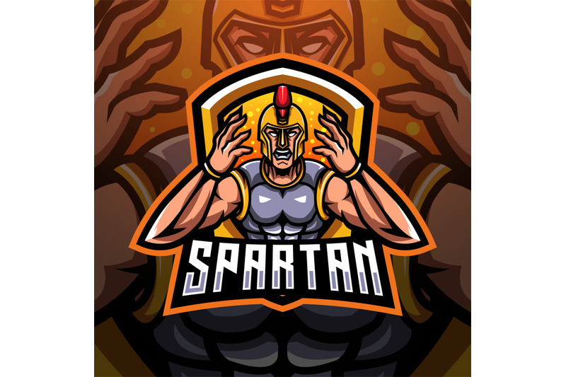 spartan-esport-mascot-logo-design