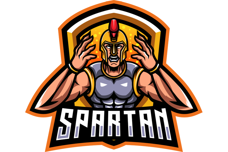 spartan-esport-mascot-logo-design