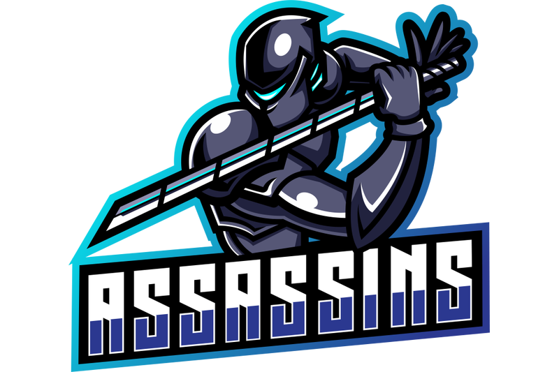 assassin-esport-mascot-logo-design