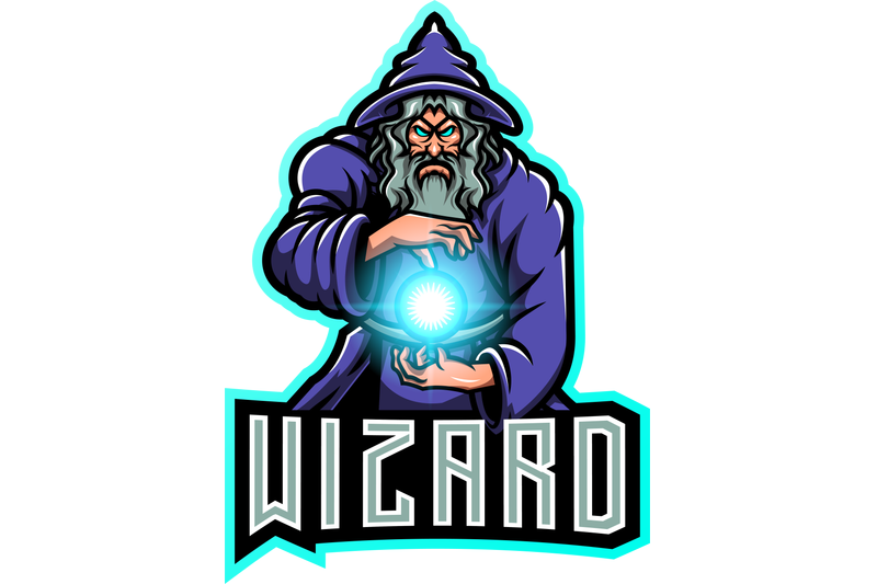 wizard-esport-mascot-logo-design