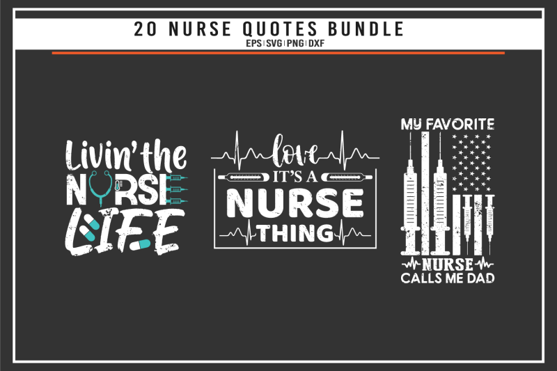 nurse-20-quotes-t-shirt-bundle