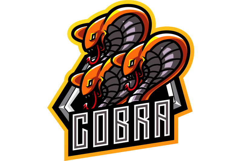 king-cobra-head-esport-mascot-logo-design