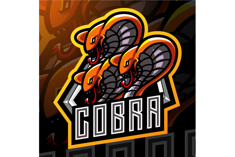 king-cobra-head-esport-mascot-logo-design