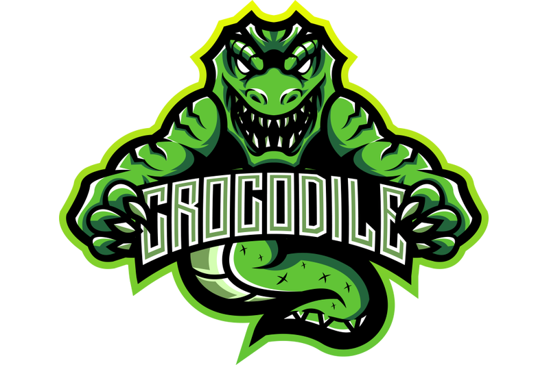 crocodile-esport-mascot-logo-design